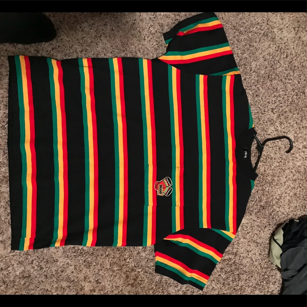 Stussy Rasta tee